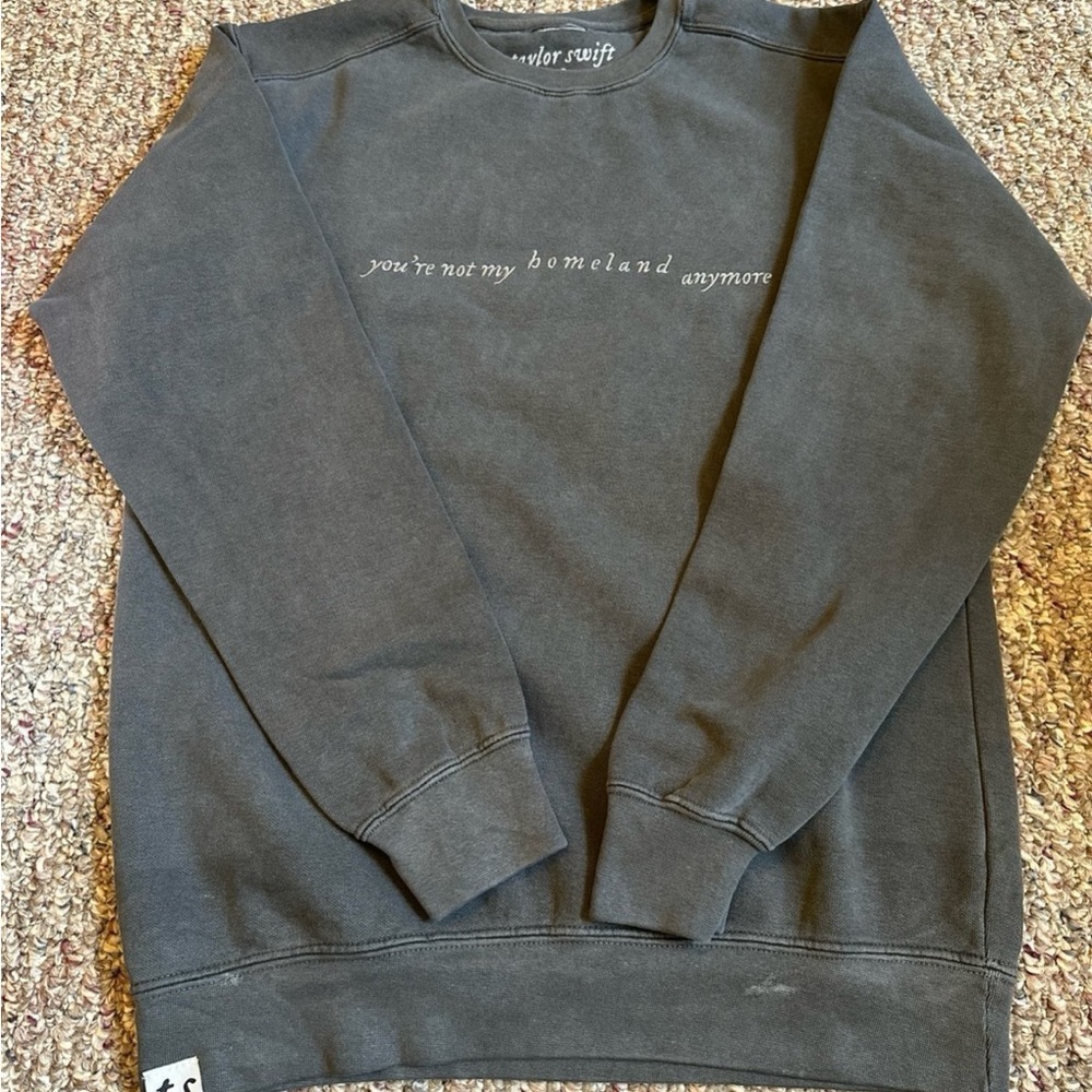 Taylor Swift Exhile Sweatshirt